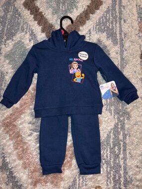 Ms. Rachel Navy Kids Hoodie & Jogger Set